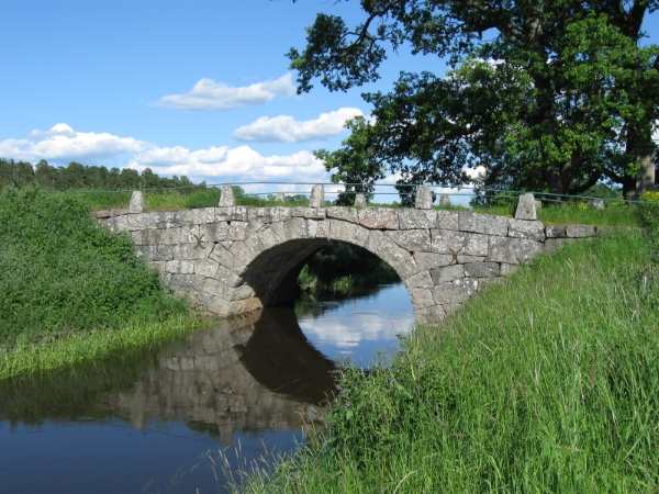 Old stone bridge.