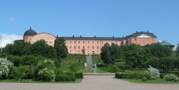 Uppsala's castle.