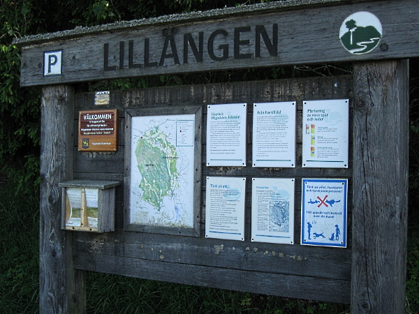 Information board